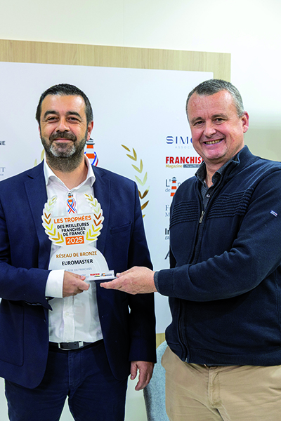 Bruno Barré, Directeur de la franchise Euromaster