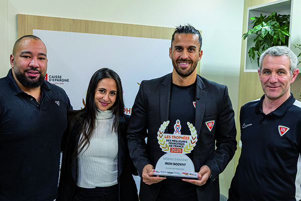 Hadri Jaffal, Président et fondateur, Iron Bodyfit