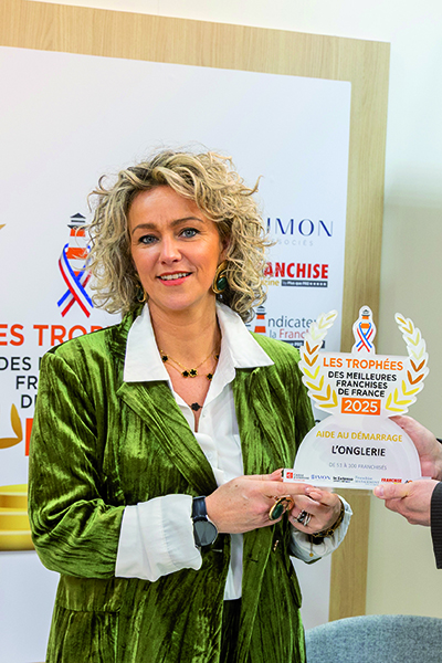 Angélique Gascoin, Présidente et Directrice générale de L