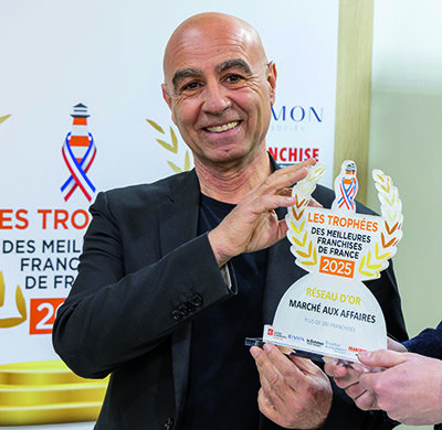 Bernard Lévy, Directeur du Développement, Marché aux Affaires