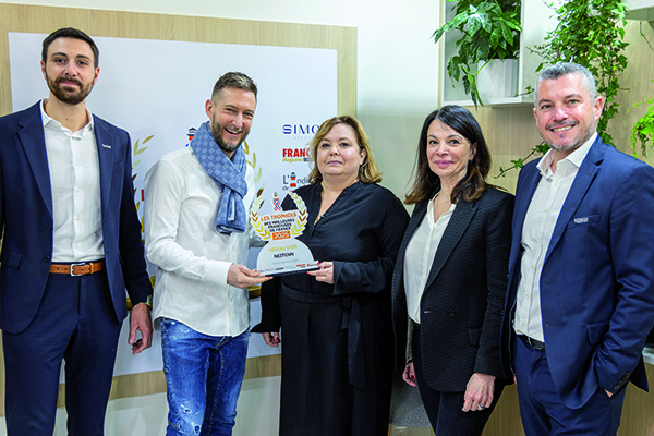 Delphine Rouxel, Présidente du réseau Nestenn