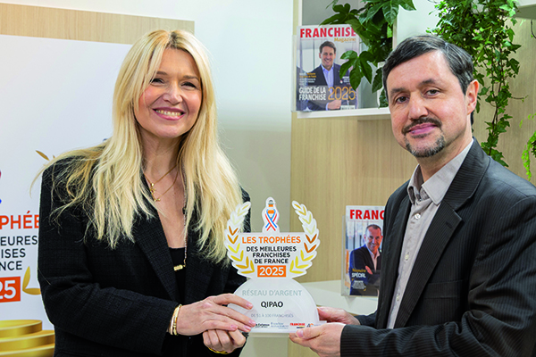 Marylin Musquar Feuillette, CEO de Qipao