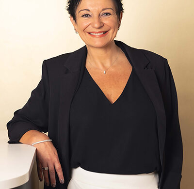 Cathy Collart Geiger, Directrice Générale de l’enseigne Nicolas (crédit photo : Karla Vinter Koch)