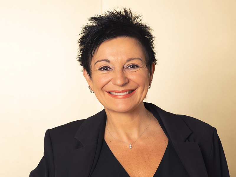 Cathy Collart Geiger, Directrice Générale de l’enseigne Nicolas