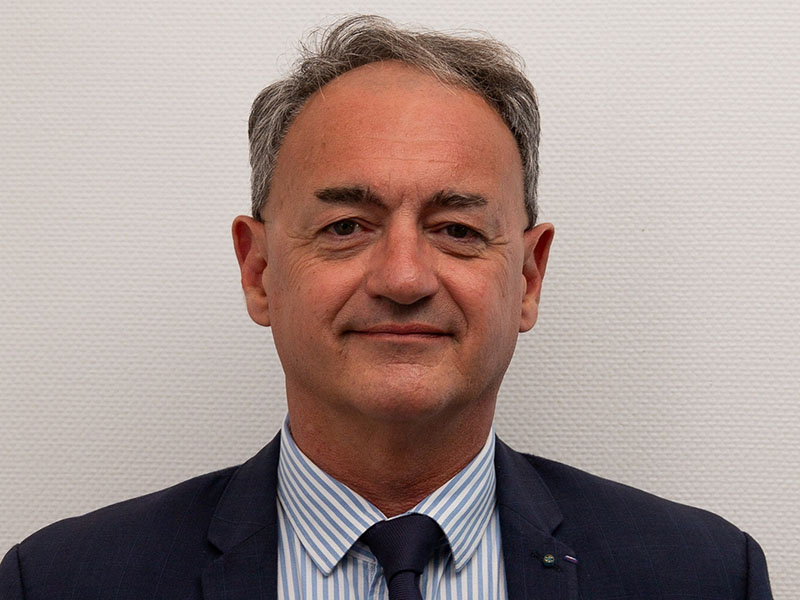 Patrice Lassalle-Bareillles, Président du Salon des Services à la personne