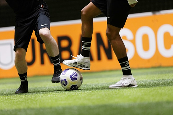 Terrain de football à cinq à l