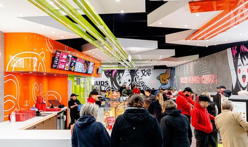 Premier restaurant en France pour l’enseigne britannique de cuisine asiatique Chopstix