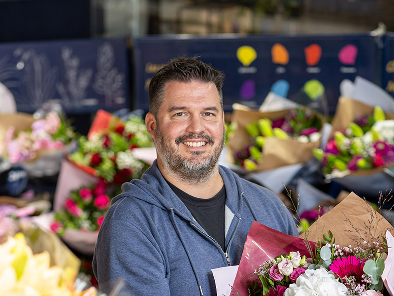Témoignage : Damien Camier, multi-franchisé Monceau Fleurs en Ile-de-France et à Bordeaux, raconte son parcours