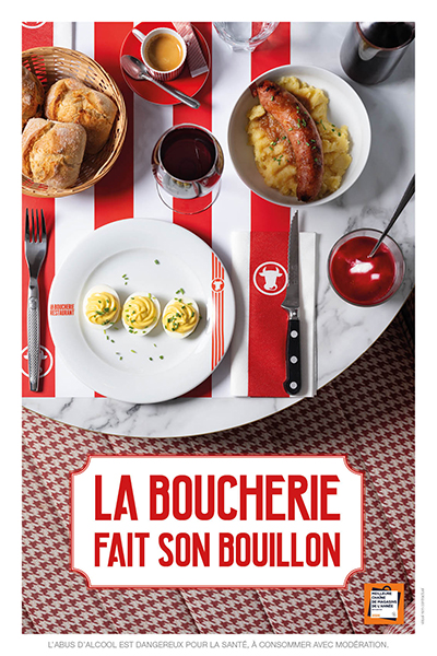 Les restaurants La Boucherie proposeront une offre Bouillon (octobre 2025)