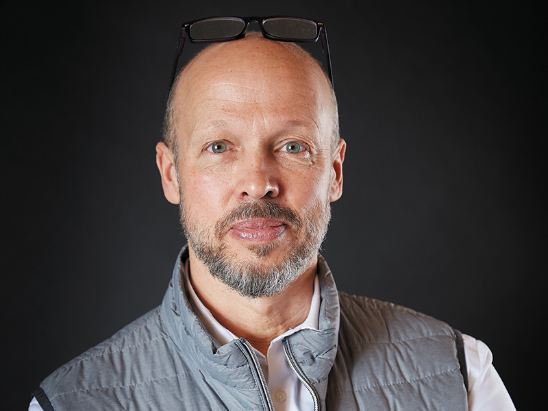 Olivier Carrié, Président de la coopérative Sherpa