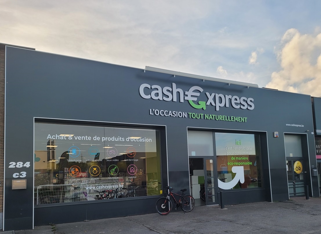 Arnaud Guérin et Lionel Logiacco, coprésidents de Cash Express Groupe