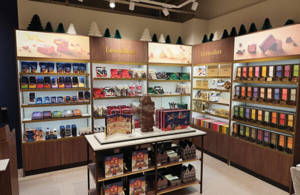 Boutique de chocolats à l