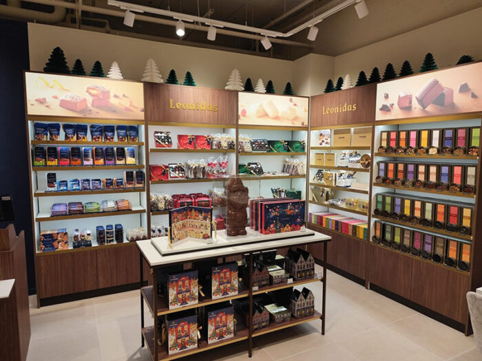 Boutique de chocolats à l