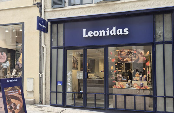 Boutique de chocolats à l