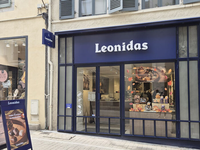 Boutique de chocolats à l
