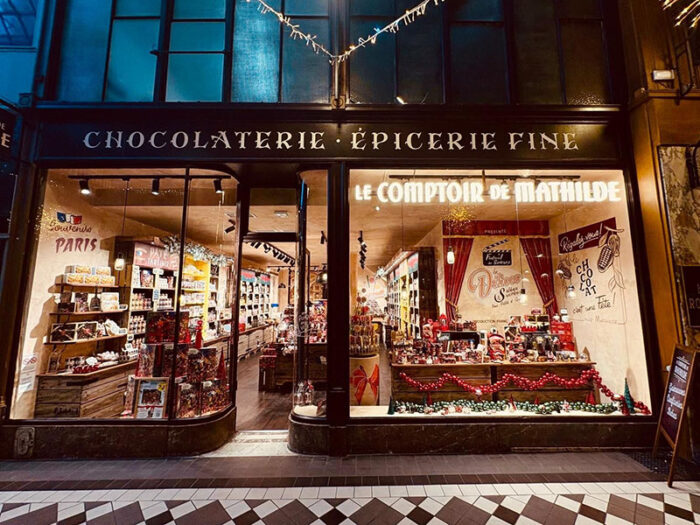 Magasin à l