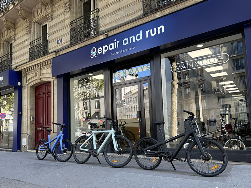 La franchise de réparation de vélos Repair and run mise sur l’affiliation