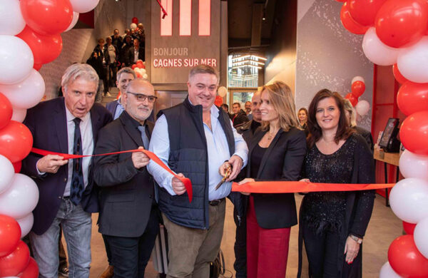 Inauguration du 400e restaurant KFC en France à Cagnes-sur-Mer