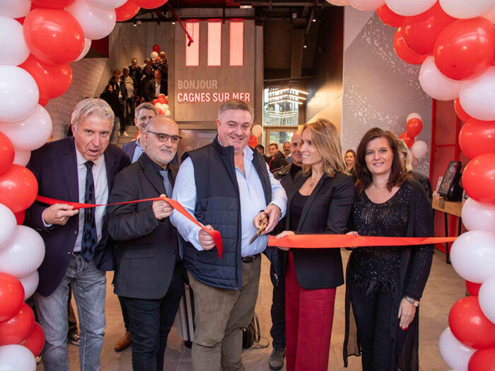Inauguration du 400e restaurant KFC en France à Cagnes-sur-Mer