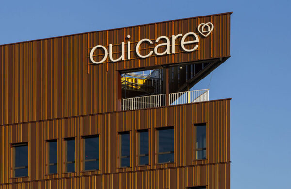 Siège social du groupe de services à la personne Oui Care