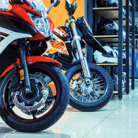 La moto en franchise : un marché en plein démarrage