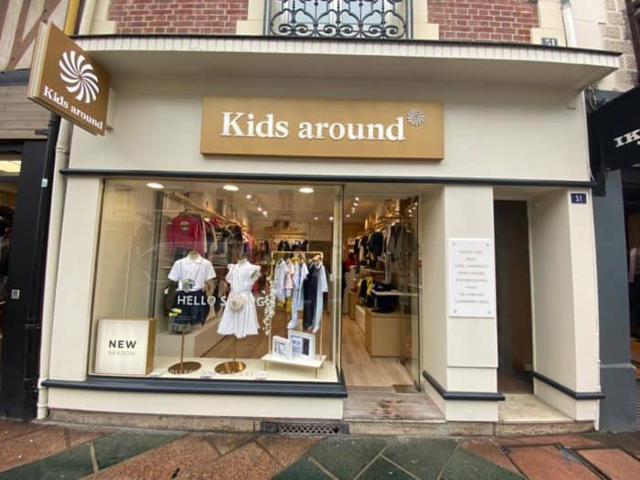 Lancer sa boutique en franchise mode enfant