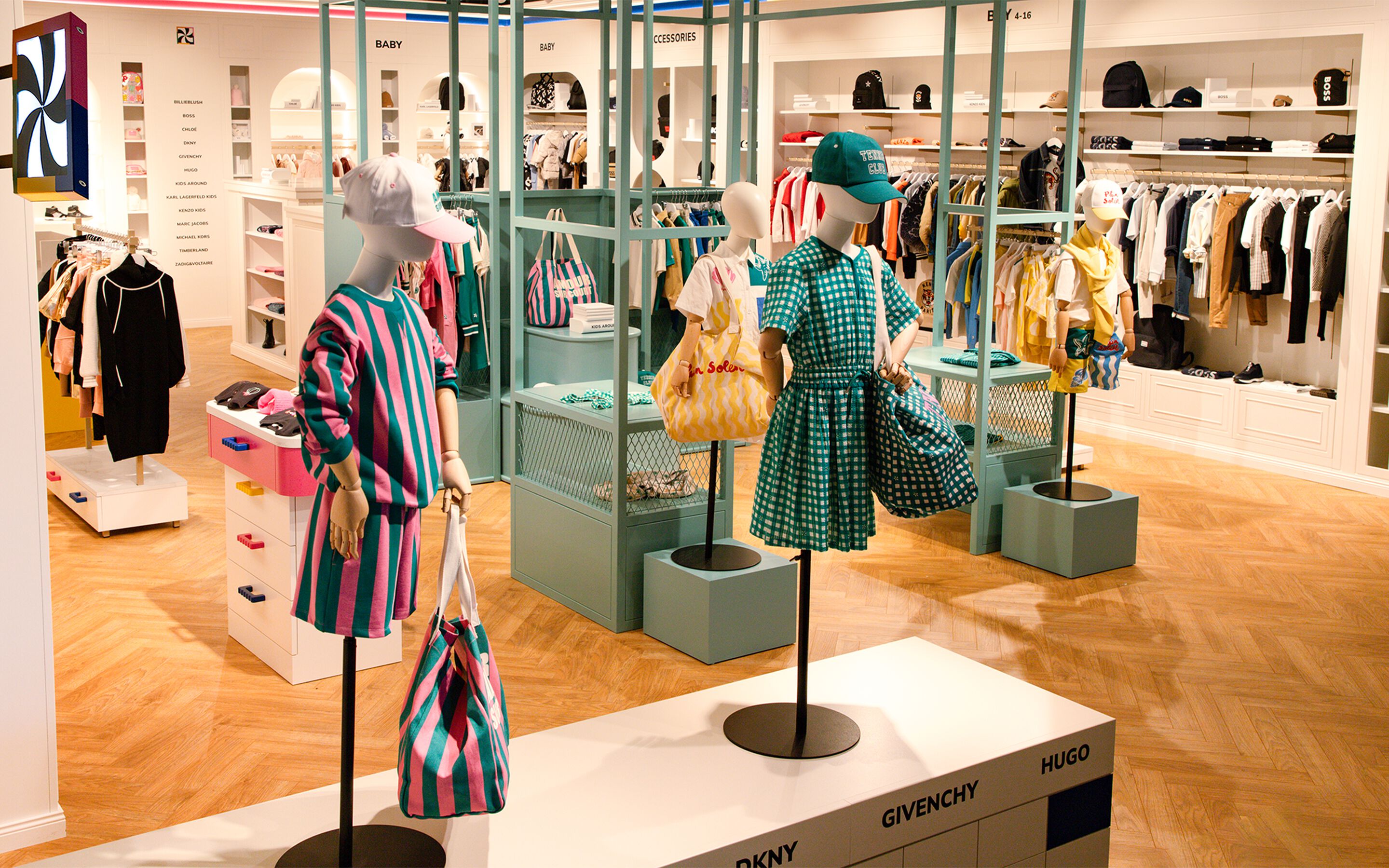 boutique kids around