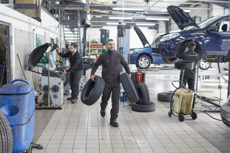 Le réseau de centres auto Feu Vert lance un nouveau concept dédié aux entreprises