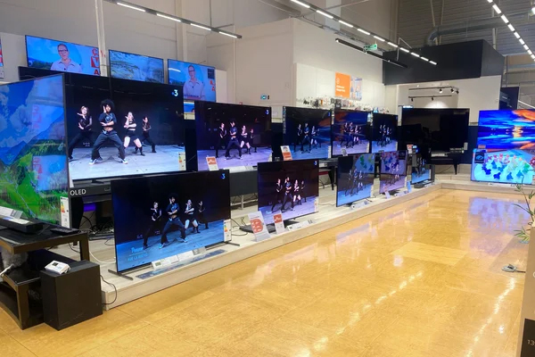 Intérieur du magasin d