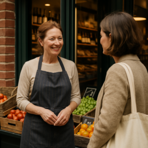 Commerce alimentaire de proximité