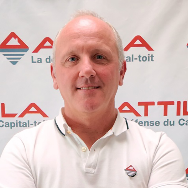 Gildas Hemery, franchisé Attila