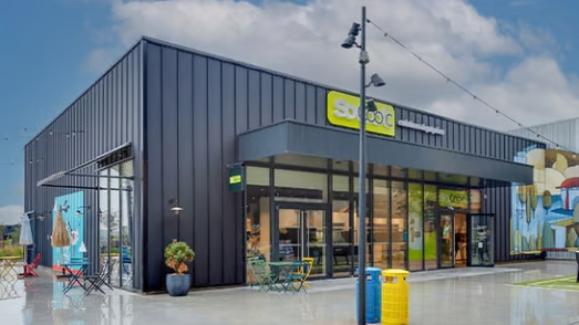 Magasin de cuisines à l'enseigne SoCoo'c