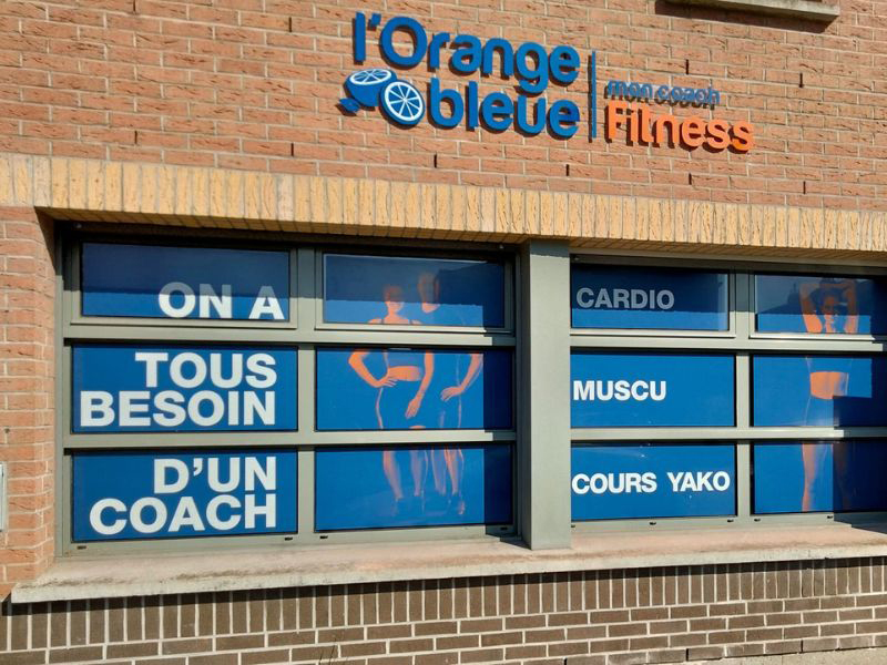 Fitness : succession à la tête du réseau de salles de sport L’Orange Bleue