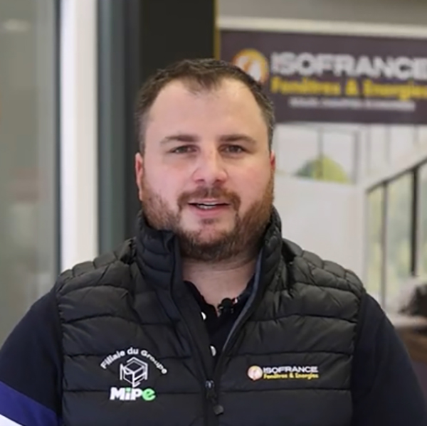 Romain Quencez, concessionnaire Isofrance Fenêtres et Energies