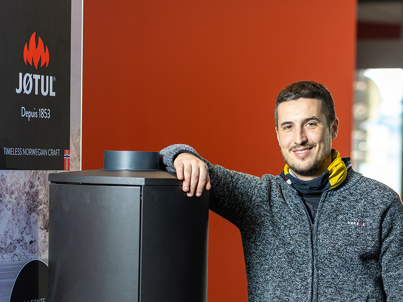 Témoignage : François Biloquet, concessionnaire Jøtul à Dieppe, raconte son parcours