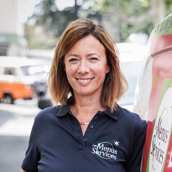 Lucile Tissot-Lays, franchisée Les Menus Services