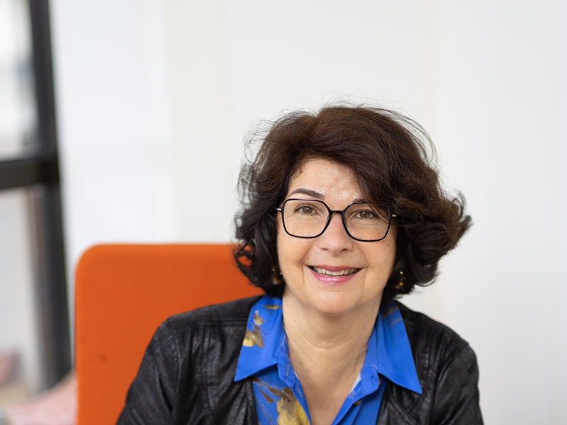 Corinne Duplat, Directrice générale de la franchise Les Menus Service