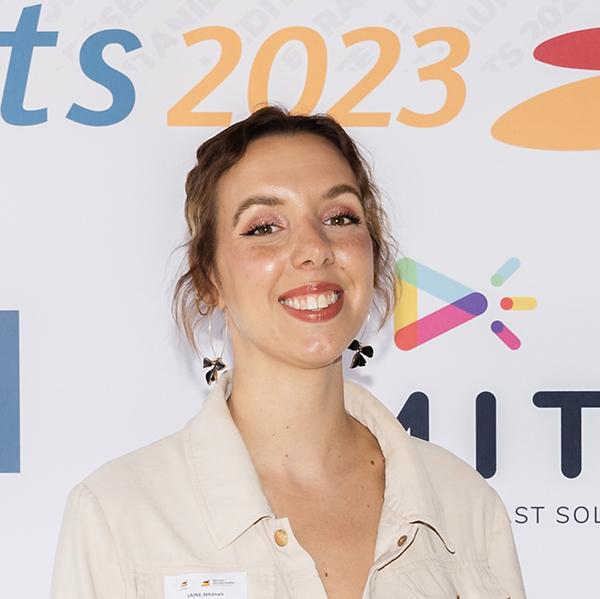 Athénaïs Laine, franchisée Monceau Fleurs