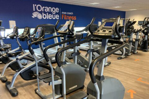 Salle de fitness à l'enseigne L'Orange Bleue mon coach Fitness