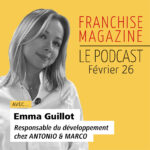 Emma Guillot, Responsable du développement, Antonio &amp; Marco