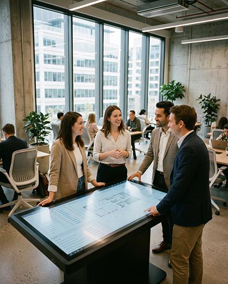 Franchise services aux entreprises