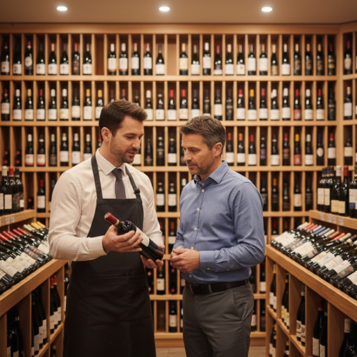 franchise vin caviste