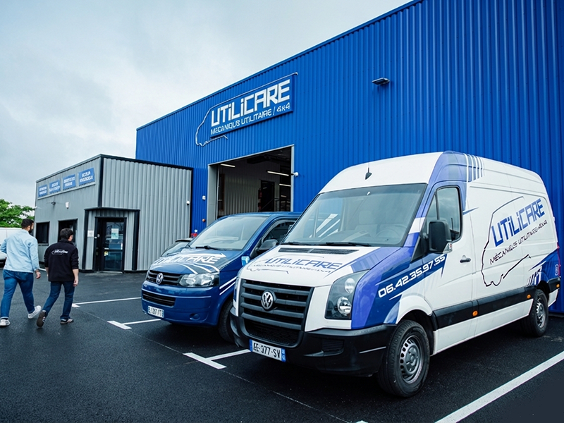 Le concept d’entretien automobile spécialisé Utilicare roule en franchise