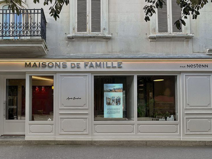 Naissance de Maisons de Famille, nouvelle enseigne immobilière accompagnée par le groupe Nestenn