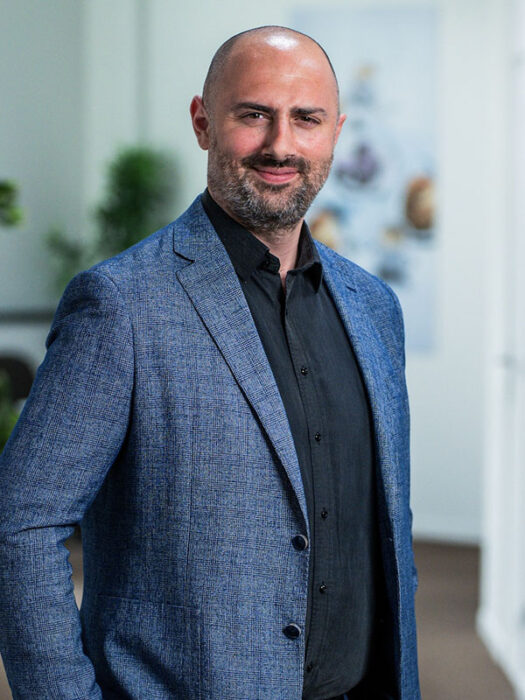 Pascal Vidal, directeur exécutif, Groupe Delineo