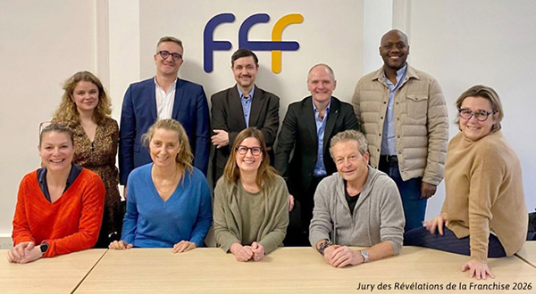 Jury des Révélations de la franchise 2026