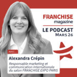 Alexandra Crépin, Responsable marketing et communication internationale de Franchise Expo Paris (14-16 mars 2026)