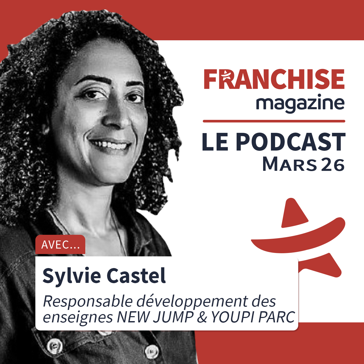 Sylvie Castel, Responsable développement, New Jump et Youpi Parc