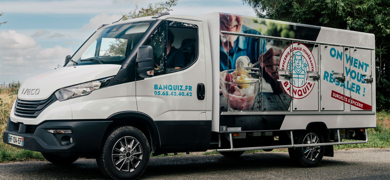 Le réseau Banquiz va déployer en franchise son concept d’épicerie rurale itinérante