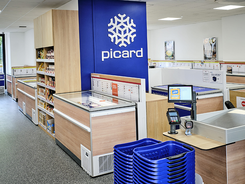 Premier trimestre dynamique pour l’enseigne Picard avec dix nouveaux magasins en France